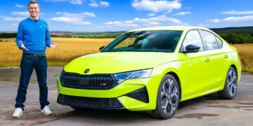 Skoda Octavia RS Review