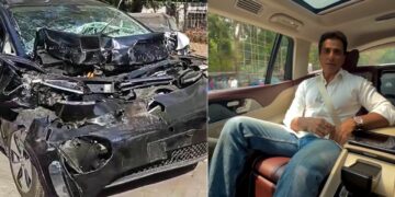 Sonu Sood Raises Awareness About Wearing Seatbelt