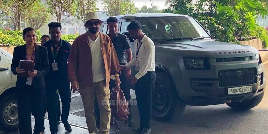 Sunny Deol Buys New Land Rover Octa Edition One