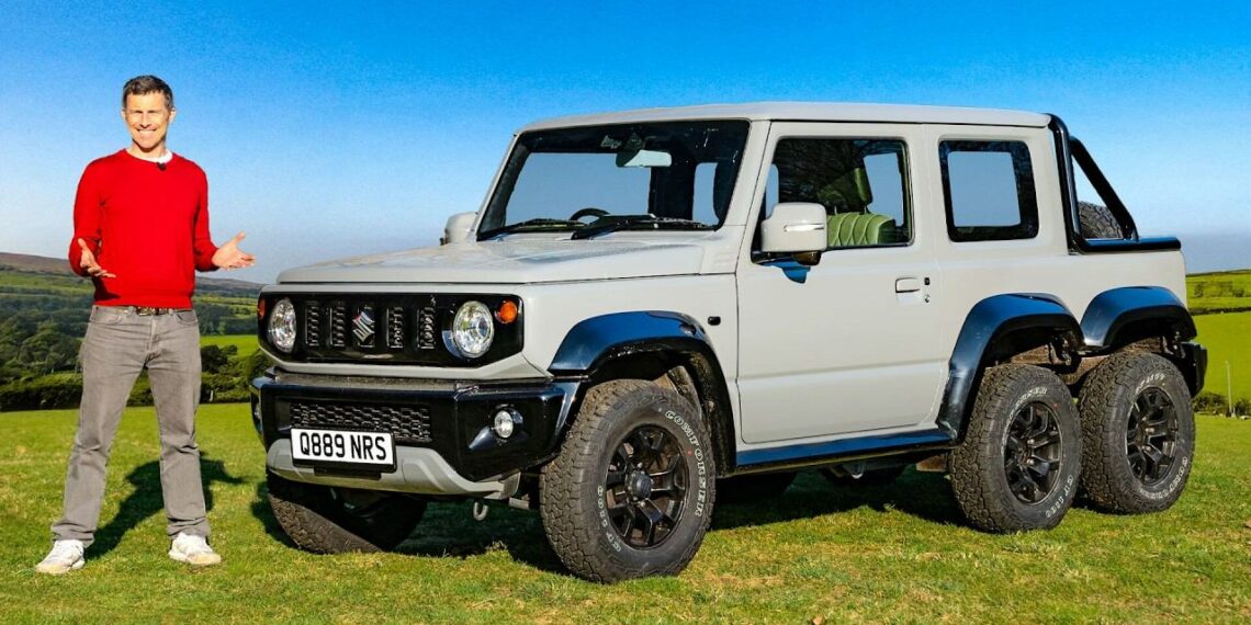 Suzuki Jimny 6x6