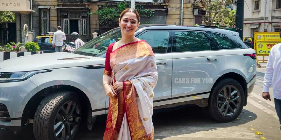 Tamannah Bhatia Buys Range Rover Velar