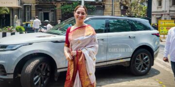 Tamannah Bhatia Buys Range Rover Velar
