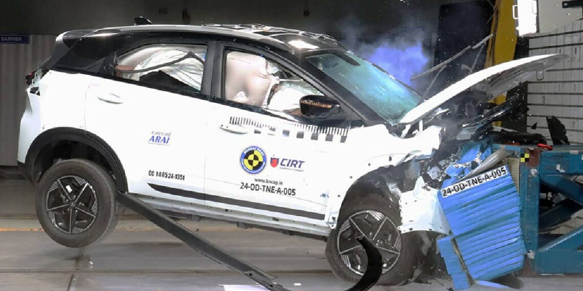 Tata Nexon EV Bharat NCAP Rating