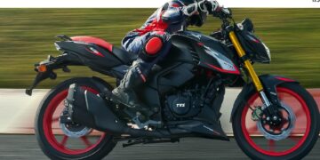 TVS Apache Sales Milestone