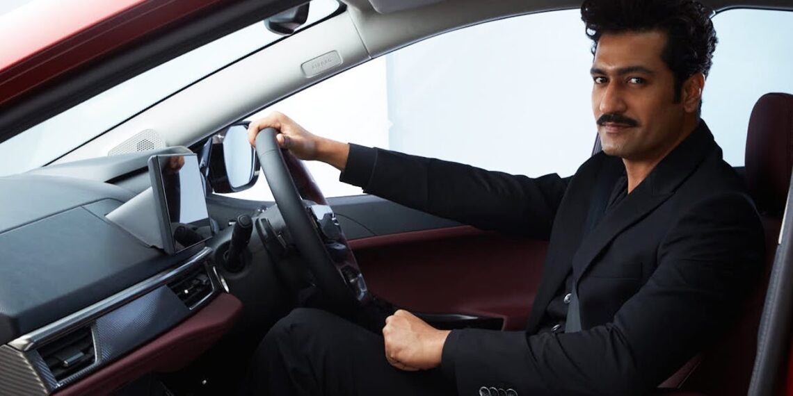 Vicky Kaushal Demonstrates Autonomous Braking Tata Curvv