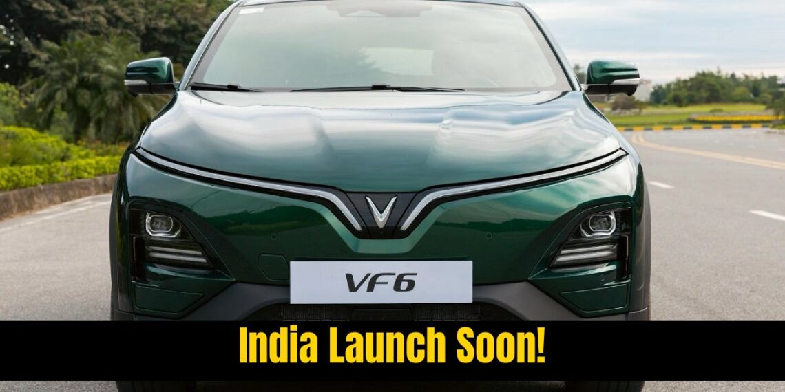vinfast vf6 india launch