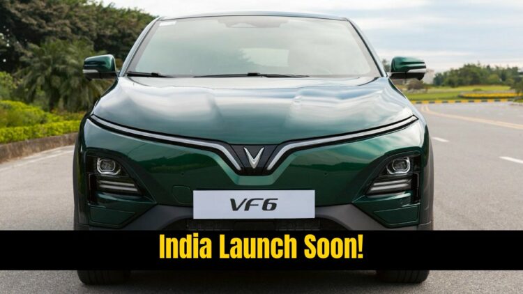 vinfast vf6 india launch