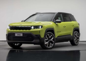 New-Gen Jeep Compass Revealed