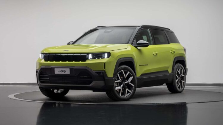 New-Gen Jeep Compass Revealed