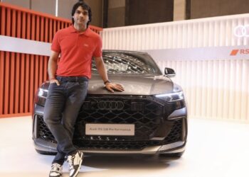 Neeraj Chopra Audi RS Q8