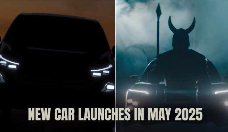 New Car Launches in May 2025