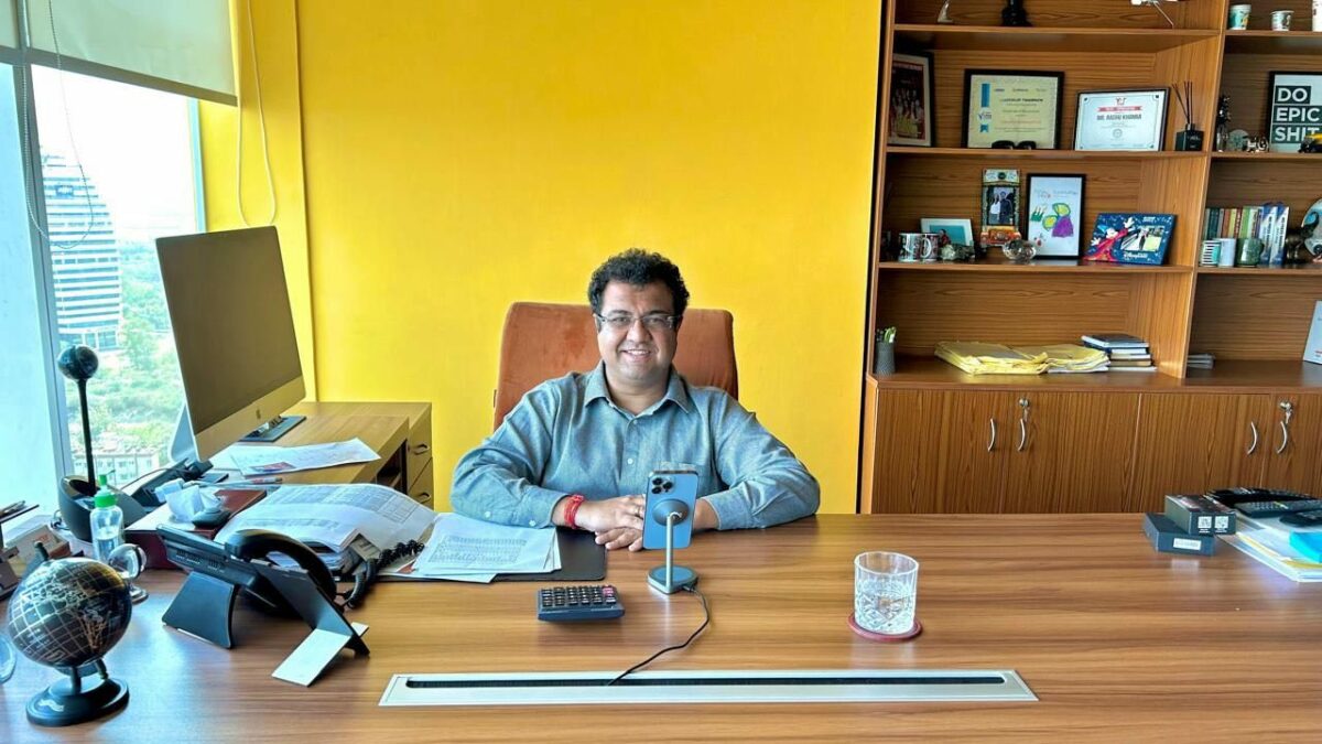 Raghu Khanna, Managing Director of CASHurDRIVE