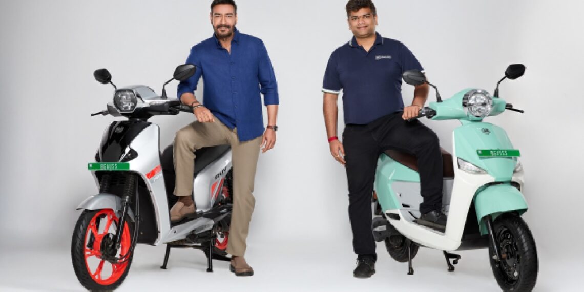 Ajay Devgn Becomes Brand Ambassador for BGauss