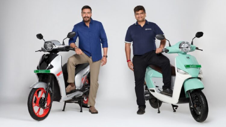 Ajay Devgn Becomes Brand Ambassador for BGauss