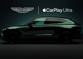 Aston Martin Debuts Apple CarPlay Ultra for iPhone Users