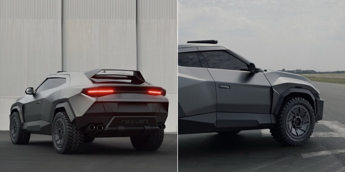 Bulletproof Lamborghini Urus by Rezvani Knight
