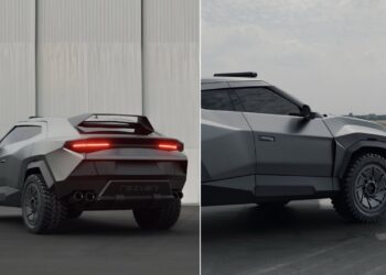 Bulletproof Lamborghini Urus by Rezvani Knight