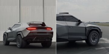 Bulletproof Lamborghini Urus by Rezvani Knight
