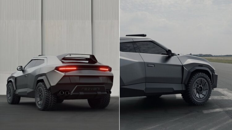 Bulletproof Lamborghini Urus by Rezvani Knight