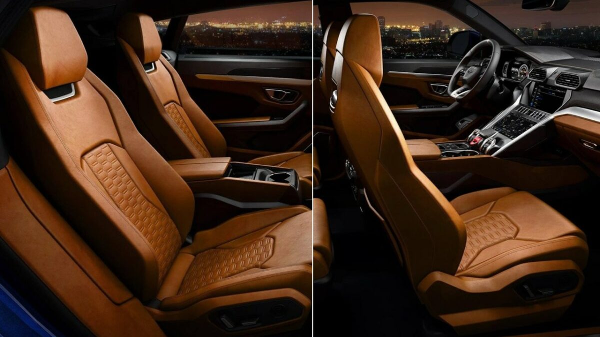 Rezvani Knight Bulletproof Lamborghini Urus Interior