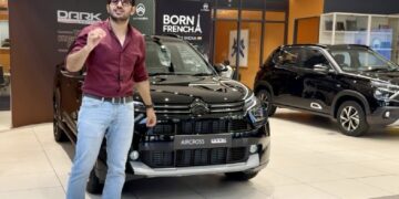 Citroen Aircross Dark Edition