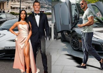 Cristiano Ronaldo vs Andrew Tate Car Collection Comparison