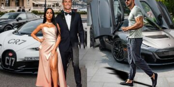 Cristiano Ronaldo vs Andrew Tate Car Collection Comparison