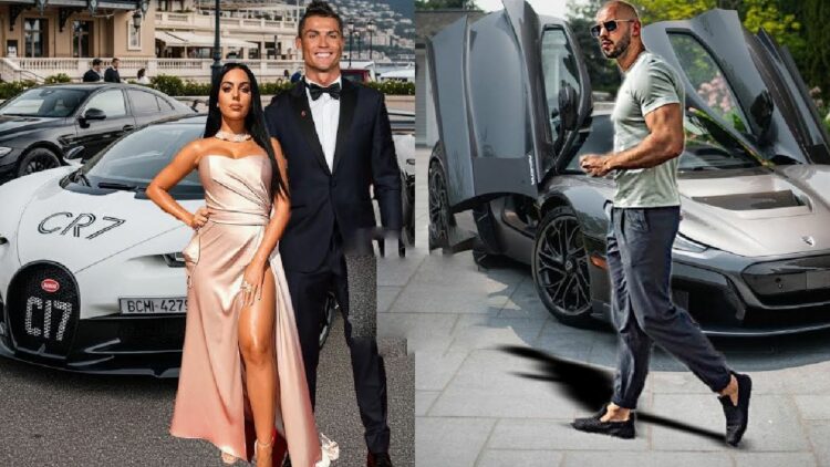 Cristiano Ronaldo vs Andrew Tate Car Collection Comparison