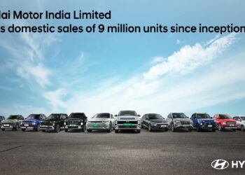 Hyundai Achieves 90 Lakh Domestic Sales