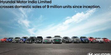 Hyundai Achieves 90 Lakh Domestic Sales