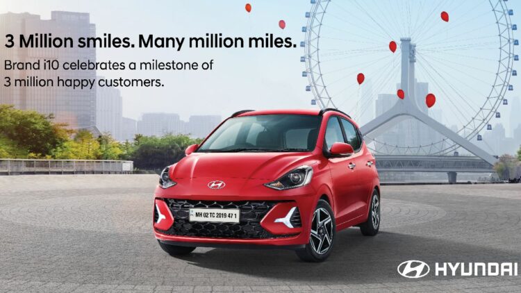 Hyundai Brand i10 Sales