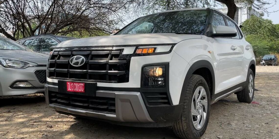 Hyundai Creta EX Optional Variant Launched