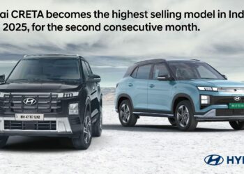 Hyundai Creta Highest-Selling Car in April 2025