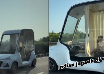 Hyundai i10 Converted into House