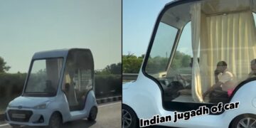 Hyundai i10 Converted into House