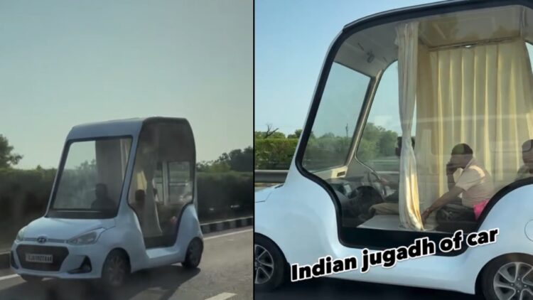Hyundai i10 Converted into House