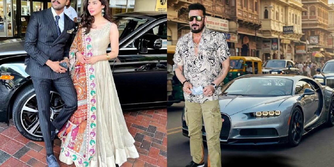 India vs Pakistan Actors Cars