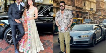 India vs Pakistan Actors Cars