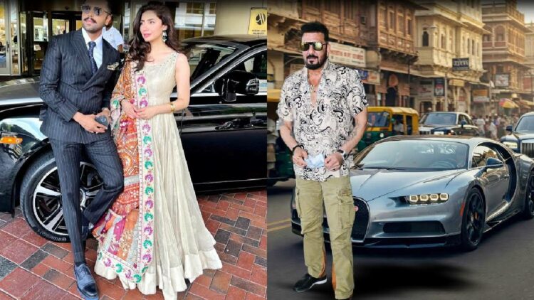 India vs Pakistan Actors Cars