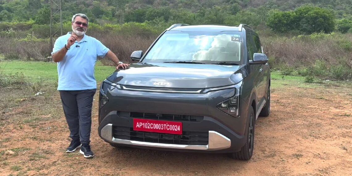 Kia Carens Clavis Diesel HTX MT Top Model Review