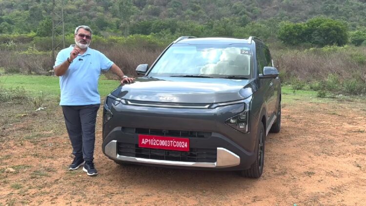 Kia Carens Clavis Diesel HTX MT Top Model Review
