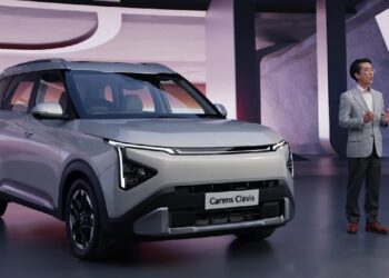 Kia Carens Clavis Revealed