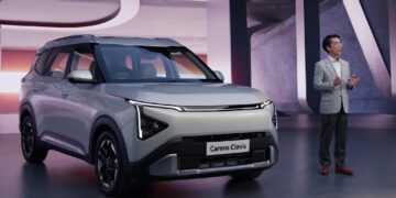 Kia Carens Clavis Revealed