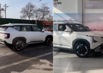 Kia Clavis Alleged Leaks