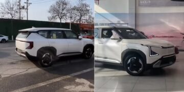 Kia Clavis Alleged Leaks