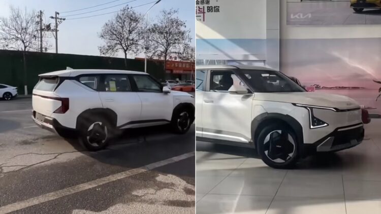 Kia Clavis Alleged Leaks