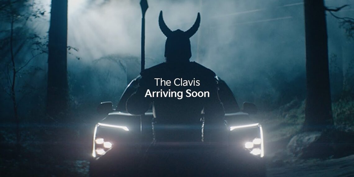 Kia Clavis Teased