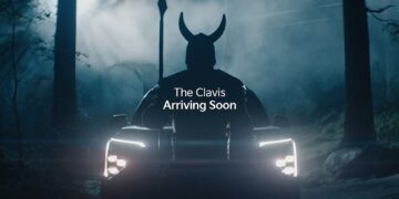 Kia Clavis Teased
