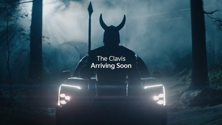 Kia Clavis Teased