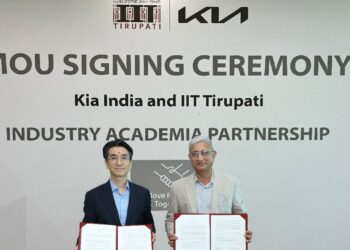 Kia and IIT-Tirupati Sign MoU Advance Engineering Excellence and Drive Technological Innovation